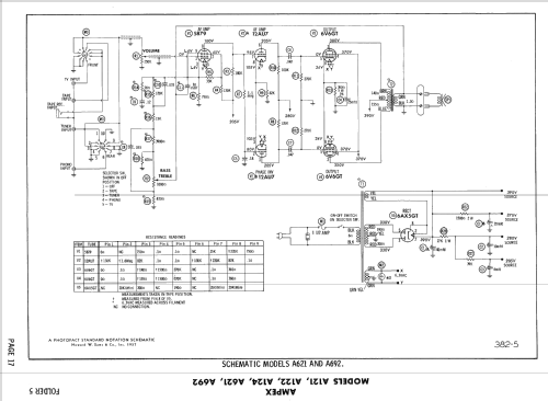 A122; Ampex; San Carlos, (ID = 2491322) R-Player