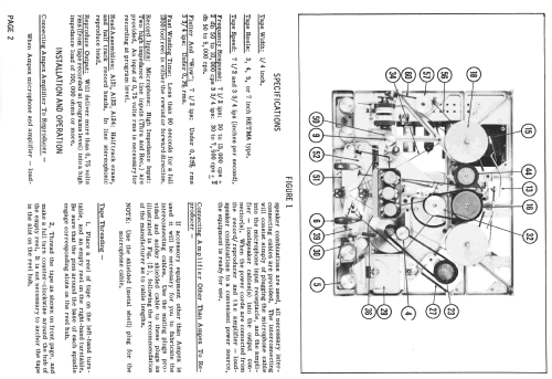 A122; Ampex; San Carlos, (ID = 2491324) R-Player