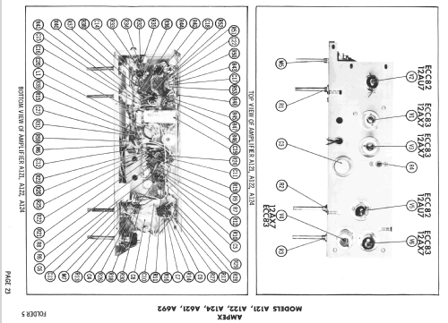 A122; Ampex; San Carlos, (ID = 2491342) Enrég.-R