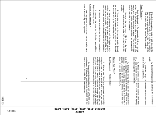 A124; Ampex; San Carlos, (ID = 2491360) Enrég.-R