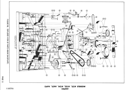 A124; Ampex; San Carlos, (ID = 2491366) Enrég.-R