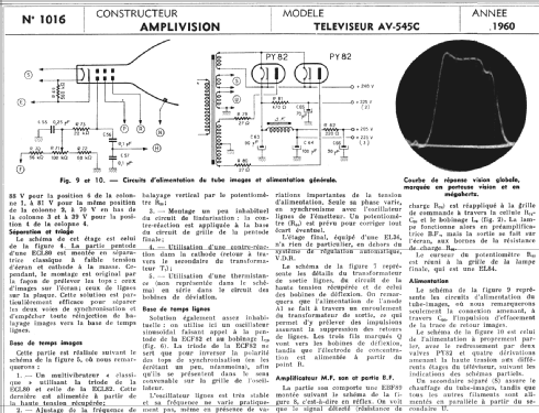 AV545C; Amplivision; (ID = 287891) Television