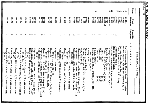 Magnetic Tape Recorder 731; Ampro Corp.; Chicago (ID = 280893) R-Player