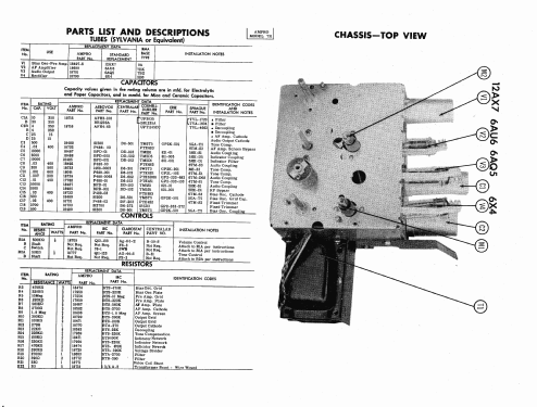 Magnetic Tape Recorder 731; Ampro Corp.; Chicago (ID = 433862) R-Player