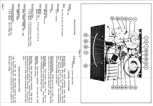 Tape Recorder 757; Ampro Corp.; Chicago (ID = 2656910) R-Player