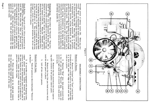 Tape Recorder 757; Ampro Corp.; Chicago (ID = 2656912) R-Player