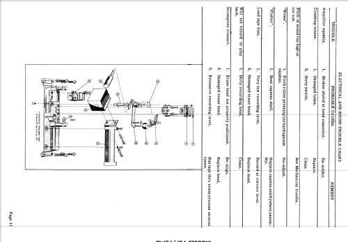 Tape Recorder 757; Ampro Corp.; Chicago (ID = 2656917) R-Player