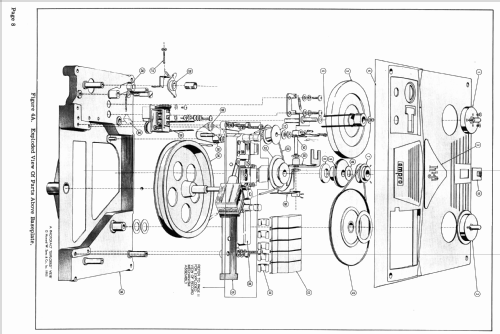 Tape Recorder 757; Ampro Corp.; Chicago (ID = 2656919) R-Player