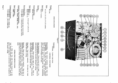 Tape Recorder 757; Ampro Corp.; Chicago (ID = 434754) R-Player