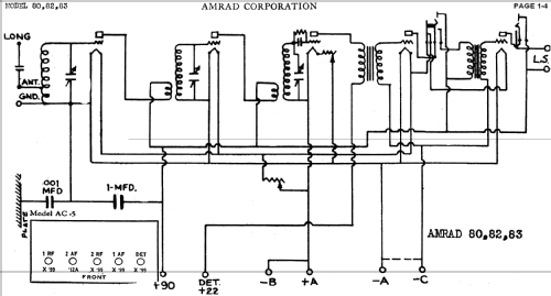 83 ; Amrad Corporation; (ID = 1607315) Radio