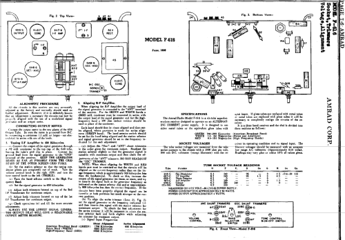 F-616; Amrad Corporation; (ID = 690846) Radio