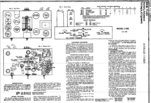 F-626; Amrad Corporation; (ID = 690848) Radio