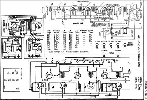 S733 ; Amrad Corporation; (ID = 690850) Radio