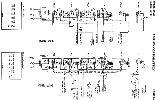 Warwick AC6; Amrad Corporation; (ID = 1607842) Radio