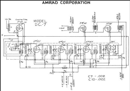 Windsor DC7; Amrad Corporation; (ID = 216107) Radio