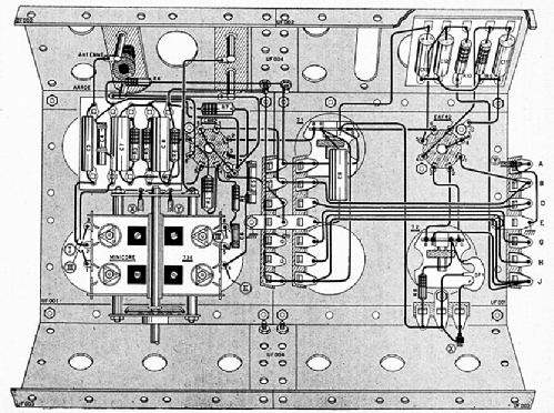 3-Banden Superhet UN-8; Amroh NV Radio (ID = 1316156) Amateur-R