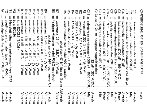 AM-FM 2-Pitter ; Amroh NV Radio (ID = 414257) Kit