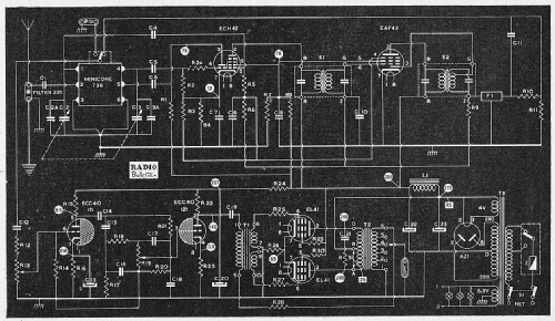 Balanssuper MK50-A; Amroh NV Radio (ID = 2006117) Radio