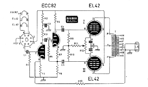 Balanstrap UN39; Amroh NV Radio (ID = 492311) Ampl/Mixer