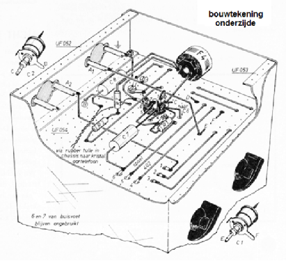 Batterij-buis ontvanger ; Amroh NV Radio (ID = 1395177) Radio