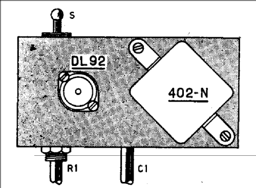 Batterij Eenpitter UN-9; Amroh NV Radio (ID = 398034) Bausatz