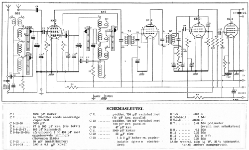 Batterijsuper 'Pinkster-drie' ; Amroh NV Radio (ID = 1534882) Radio