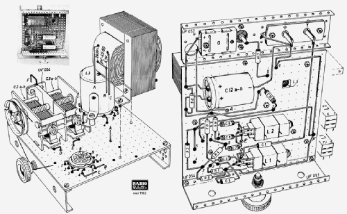 Convertor voor de Visserijband UN-60; Amroh NV Radio (ID = 1702441) Radio