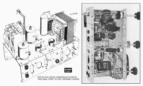 Drie maal twee ; Amroh NV Radio (ID = 1352143) Radio