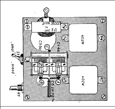 Drie-Transistor-Ontvanger UN37-T; Amroh NV Radio (ID = 419009) Bausatz