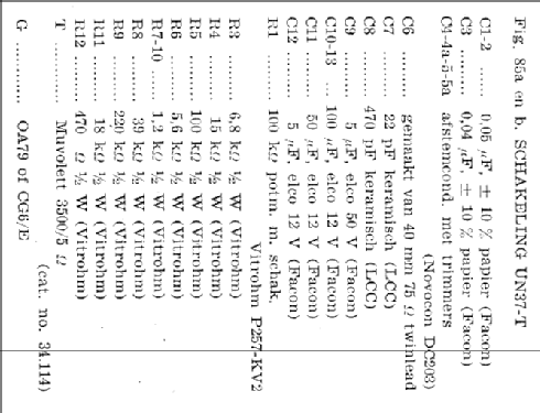 Drie-Transistor-Ontvanger UN37-T; Amroh NV Radio (ID = 419014) Kit