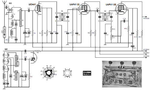 Dwergbuis Super U-49A; Amroh NV Radio (ID = 1596599) Radio