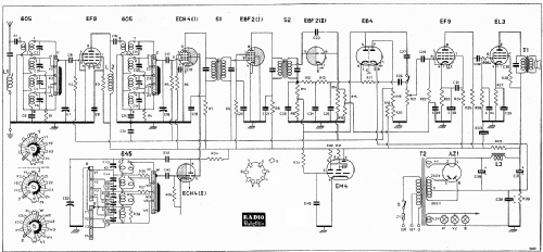 DX Super Globetrotter ; Amroh NV Radio (ID = 1539415) Radio