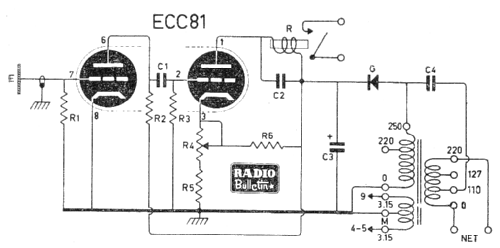 Electronisch schakelapparaat UN31; Amroh NV Radio (ID = 2431863) Altri tipi