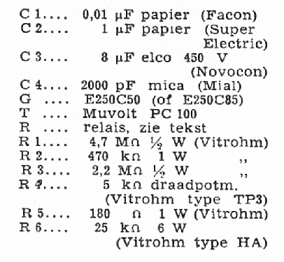 Electronisch schakelapparaat UN31; Amroh NV Radio (ID = 2431864) Divers