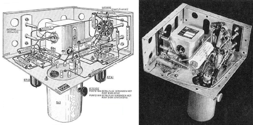 Experimentele FM-ontvanger UN-16; Amroh NV Radio (ID = 1318525) Radio