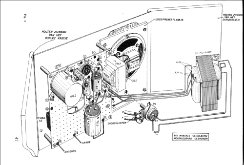 Hollands Glorie Ontvanger ; Amroh NV Radio (ID = 432406) Kit