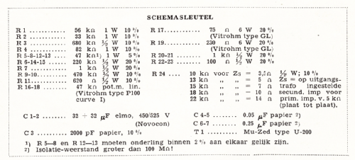 Hoofdversterker HV-215; Amroh NV Radio (ID = 2337250) Verst/Mix