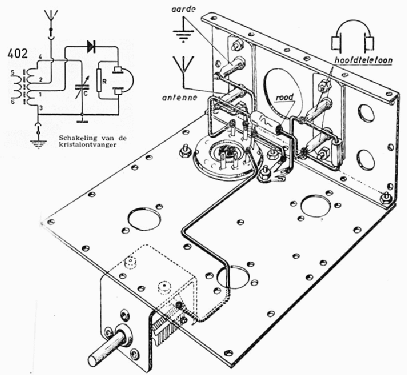 Kristalontvanger Elektron ; Amroh NV Radio (ID = 1990479) Crystal