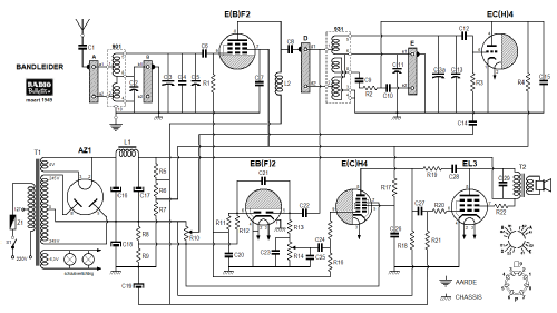 M.K. Bandleider ; Amroh NV Radio (ID = 2326122) Radio