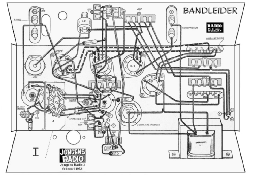 M.K. Bandleider ; Amroh NV Radio (ID = 2326124) Radio