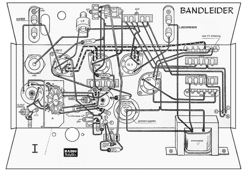 M.K. Bandleider ; Amroh NV Radio (ID = 2326125) Radio