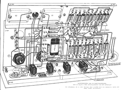 Meetversterker UN-32; Amroh NV Radio (ID = 400497) Kit