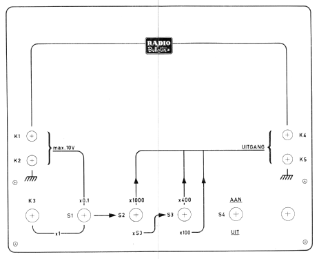 Meetversterker UN-32; Amroh NV Radio (ID = 400498) Kit