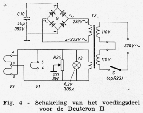 Mengversterker Deuteron II ; Amroh NV Radio (ID = 1704238) Kit