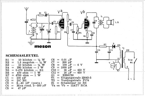 Meson ; Amroh NV Radio (ID = 370501) Kit