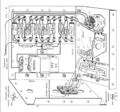 Metergolf Transistor Ontvanger ; Amroh NV Radio (ID = 446225) Bausatz