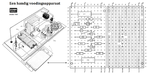 Miniatuur voeding 6-9-12V/1A ; Amroh NV Radio (ID = 1382296) Power-S