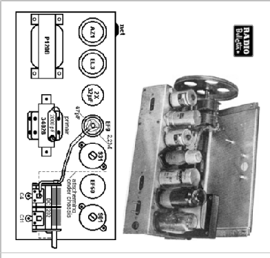 MK Fortomax ; Amroh NV Radio (ID = 1358094) Radio