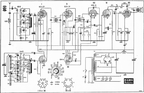 MK Modelontwerp Super Corona ; Amroh NV Radio (ID = 1538942) Radio