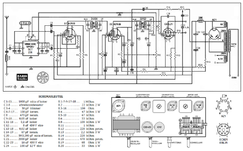 MK Modelsuper ; Amroh NV Radio (ID = 1386790) Radio